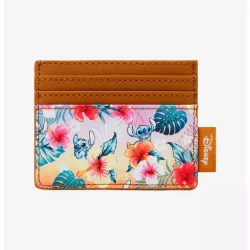 Porte cartes Flowers Stitch...