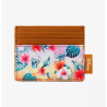 Porte cartes Flowers Stitch LOUNGEFLY