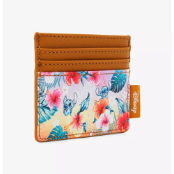 Porte cartes Flowers Stitch LOUNGEFLY