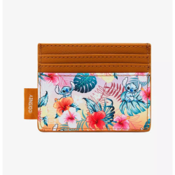 Porte cartes Flowers Stitch LOUNGEFLY