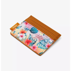 Porte cartes Flowers Stitch LOUNGEFLY