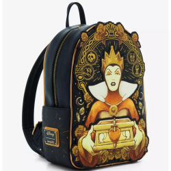 Sac à dos Evil Queen portrait Blanche neige LOUNGEFLY