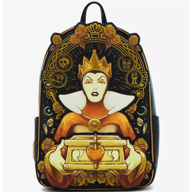 Sac à dos Evil Queen portrait Blanche neige LOUNGEFLY