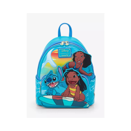 Sac à dos group surfing Lilo & Stitch LOUNGEFLY