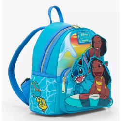 Sac à dos group surfing Lilo & Stitch LOUNGEFLY