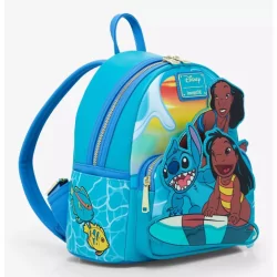 Sac à dos group surfing Lilo & Stitch LOUNGEFLY