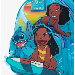 Sac à dos group surfing Lilo & Stitch LOUNGEFLY