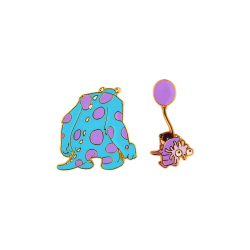 Pin's Sully & Boo Monstres et Compagnie Loungefly