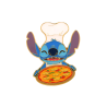 Pin's Stitch Chef Pizza à l'ananas Lilo & Stitch Loungefly