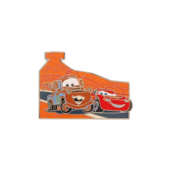 Pin's Cars & Martin Radiator Springs Loungefly