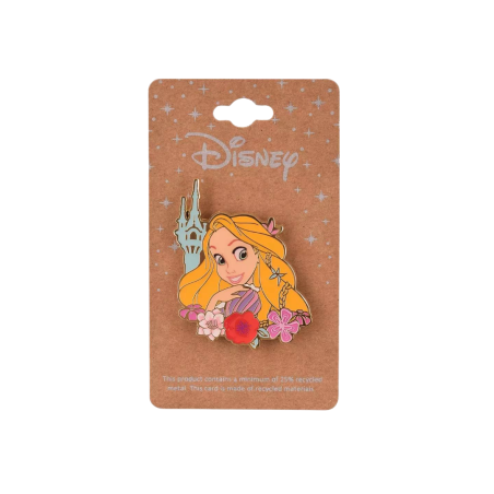 Pin's Raiponce Tour Floral Disney