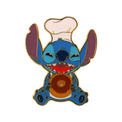 Pin's Stitch Chef Donut Lilo & Stitch Loungefly