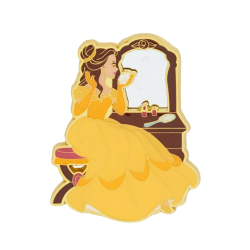 Pin's Belle Miroir La belle et la Bête Loungefly