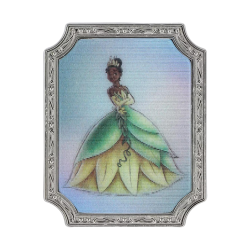 Pin's Tiana Lenticulaire La Princesse et la Grenouille Loungefly