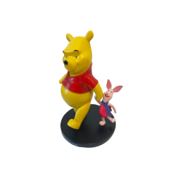 Figurine Winnie et Porcinet Winnie l'Ourson Disneyland Paris