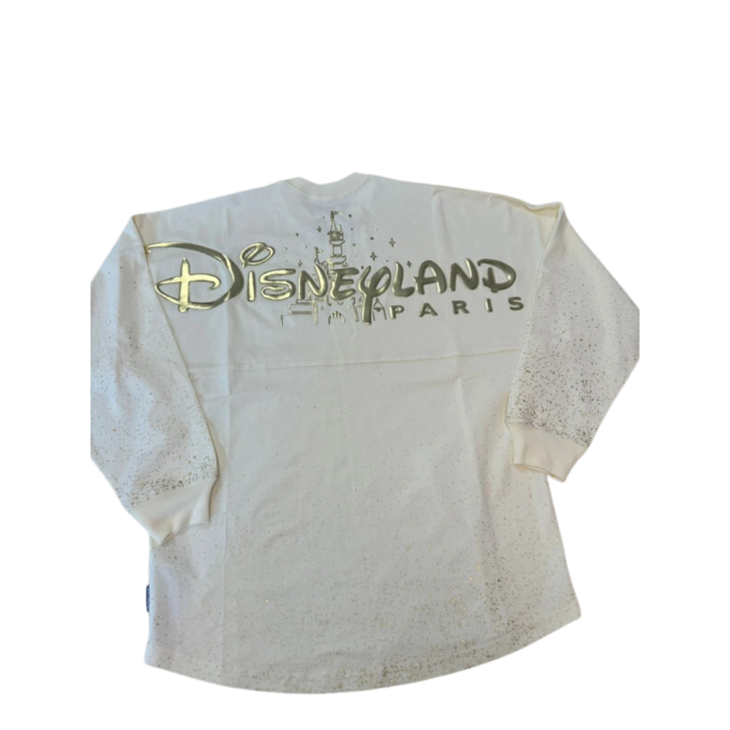 Spirit Jersey Gold Disneyland Paris