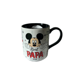 Mug Best Papa Mickey...