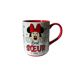 Mug Best Soeur Ever Minnie...