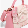 Sac à bandoulière Cherry blossom Ears Minnie Mouse LOUNGEFLY