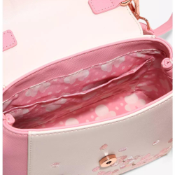 Sac à bandoulière Cherry blossom Ears Minnie Mouse LOUNGEFLY