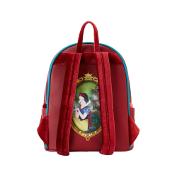 Sac à dos Trone Méchante Reine Blanche Neige LOUNGEFLY