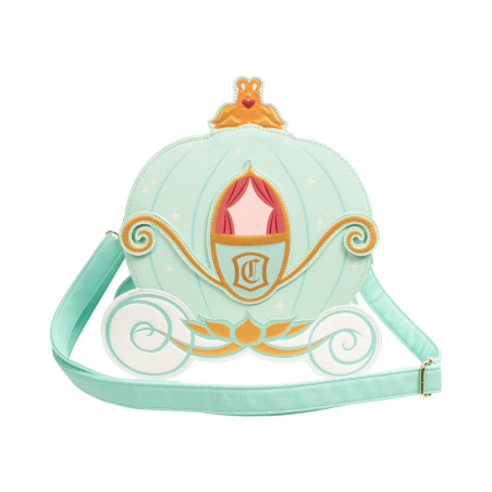 Sac à bandoulière Pumpkin carrosse Cendrillon LOUNGEFLY