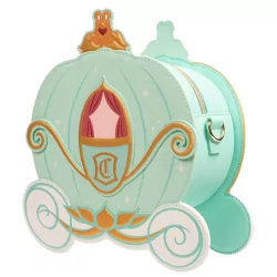 Sac à bandoulière Pumpkin carrosse Cendrillon LOUNGEFLY