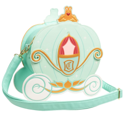 Sac à bandoulière Pumpkin carrosse Cendrillon LOUNGEFLY