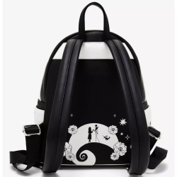 Sac à dos Jack & Sally floral l'étrange noël de Mr Jack LOUNGEFLY