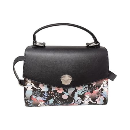 Sac à bandoulière floral print Ariel LOUNGEFLY