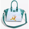 Sac à bandoulière Snowman Mickey & Minnie LOUNGEFLY