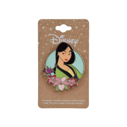 Pin's Mulan Flower Portrait...