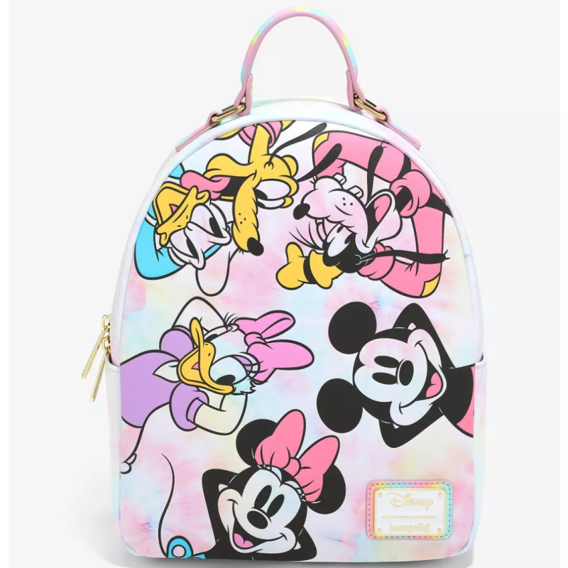 Sac à dos Tie-dye Mickey & friends LOUNGEFLY