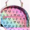 Sac à dos Tie-dye Mickey & friends LOUNGEFLY