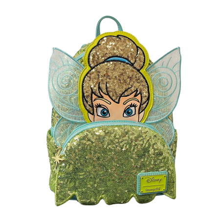 Sac à dos Fée Clochette Sequin Peter Pan Loungefly