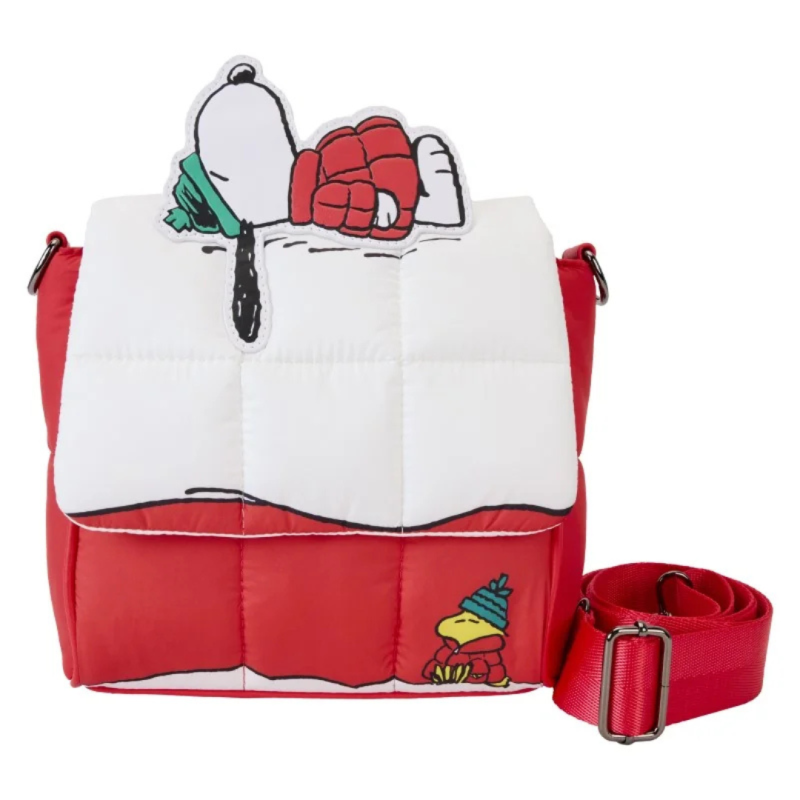 Sac à bandoulière Collection vacances Snoopy LOUNGEFLY