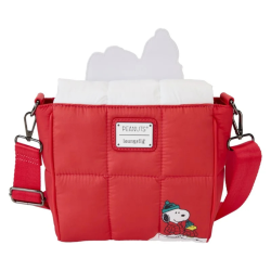 Sac à bandoulière Collection vacances Snoopy LOUNGEFLY