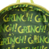 Sac à dos Plush Grinch Dr Seuss LOUNGEFLY