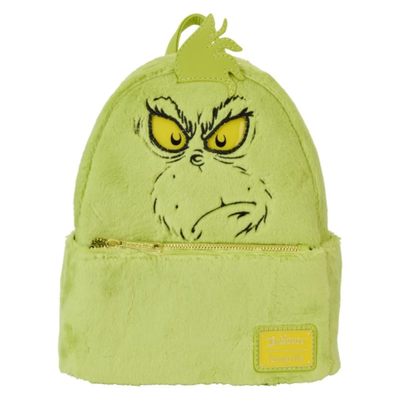 Sac à dos Plush Grinch Dr Seuss LOUNGEFLY