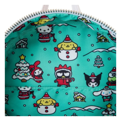 Sac à dos Mini winter wonderland Hello Kitty LOUNGEFLY