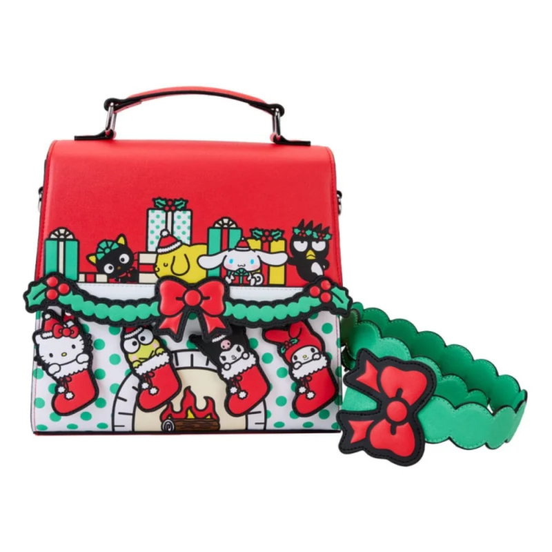 Sac à bandoulière winter wonderland Hello Kitty LOUNGEFLY