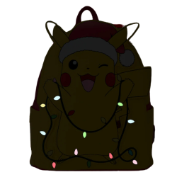 Sac à dos Holiday Pikachu Pokémon Loungefly