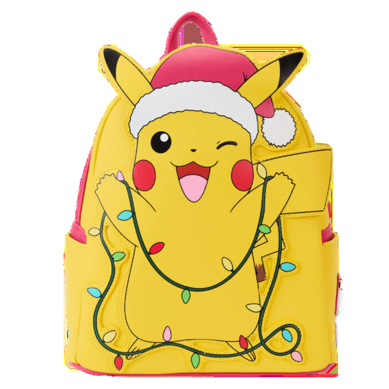 Sac à dos Holiday Pikachu Pokémon Loungefly