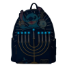 Sac à dos Mini Menorah Stitch LOUNGEFLY