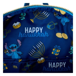 Sac à dos Mini Menorah Stitch LOUNGEFLY