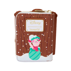 Portefeuille Holiday Scene Winnie l'Ourson Loungefly