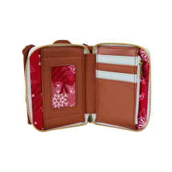 Portefeuille Holiday Scene Winnie l'Ourson Loungefly