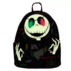 Sac à dos Smiling Jack Light Up l'Etrange Noël de Mr Jack Loungefly