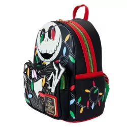 Sac à dos Smiling Jack Light Up l'Etrange Noël de Mr Jack Loungefly