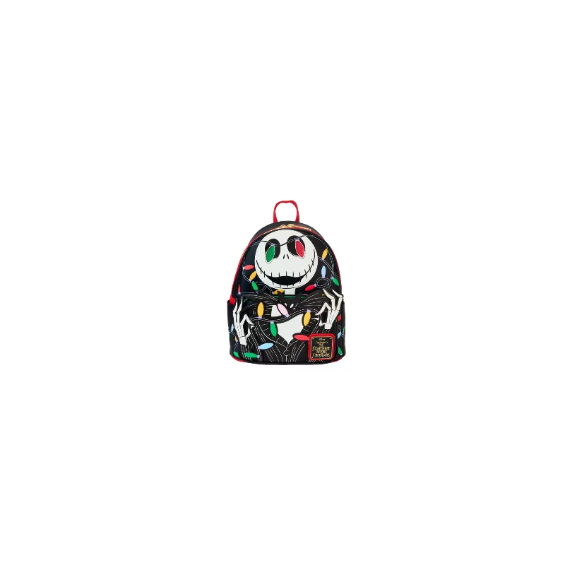 Sac à dos Smiling Jack Light Up l'Etrange Noël de Mr Jack Loungefly